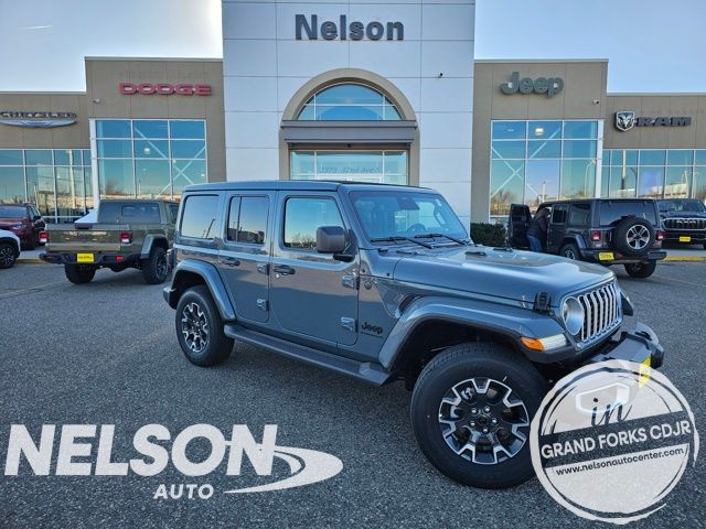 2026 Jeep Wrangler 4-Door Sahara's photo