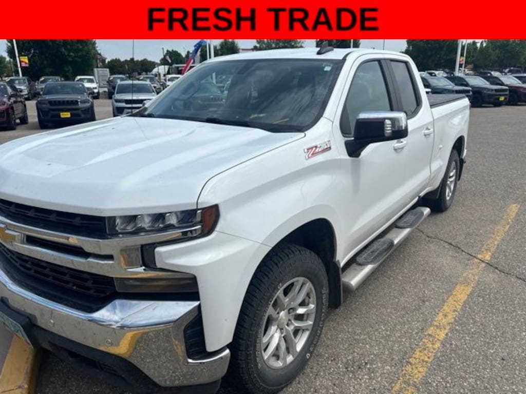 Used 2019 Chevrolet Silverado 1500 LT Truck Double Cab