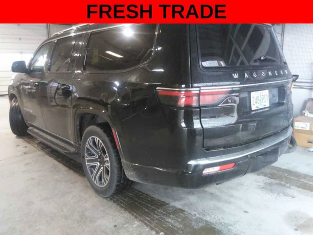 Used 2024 Jeep Wagoneer L Series II SUV
