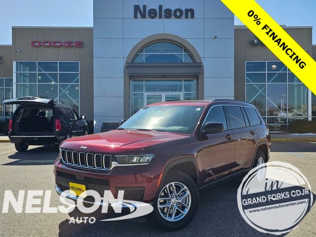 2025 Jeep Grand Cherokee L Laredo's photo