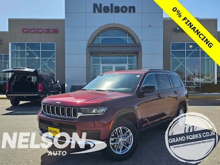 2025 Jeep Grand Cherokee L LAREDO X 4X4 Sport Utility