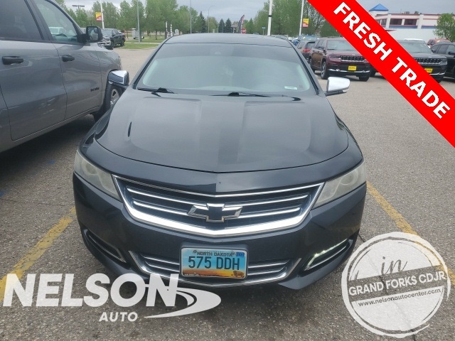Used 2015 Chevrolet Impala 1LZ with VIN 1G1155SL2FU102386 for sale in Grand Forks, ND