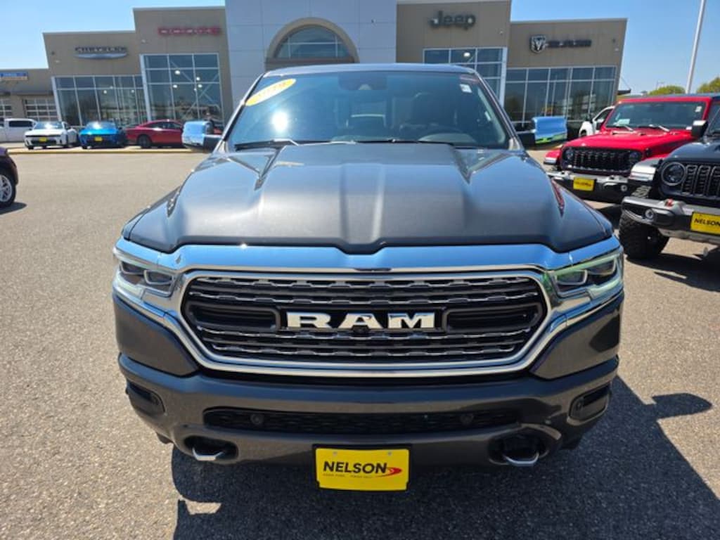 Used 2019 Ram 1500 Limited Truck Crew Cab