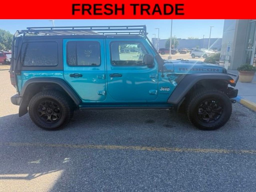 Used 2020 Jeep Wrangler Unlimited Rubicon SUV
