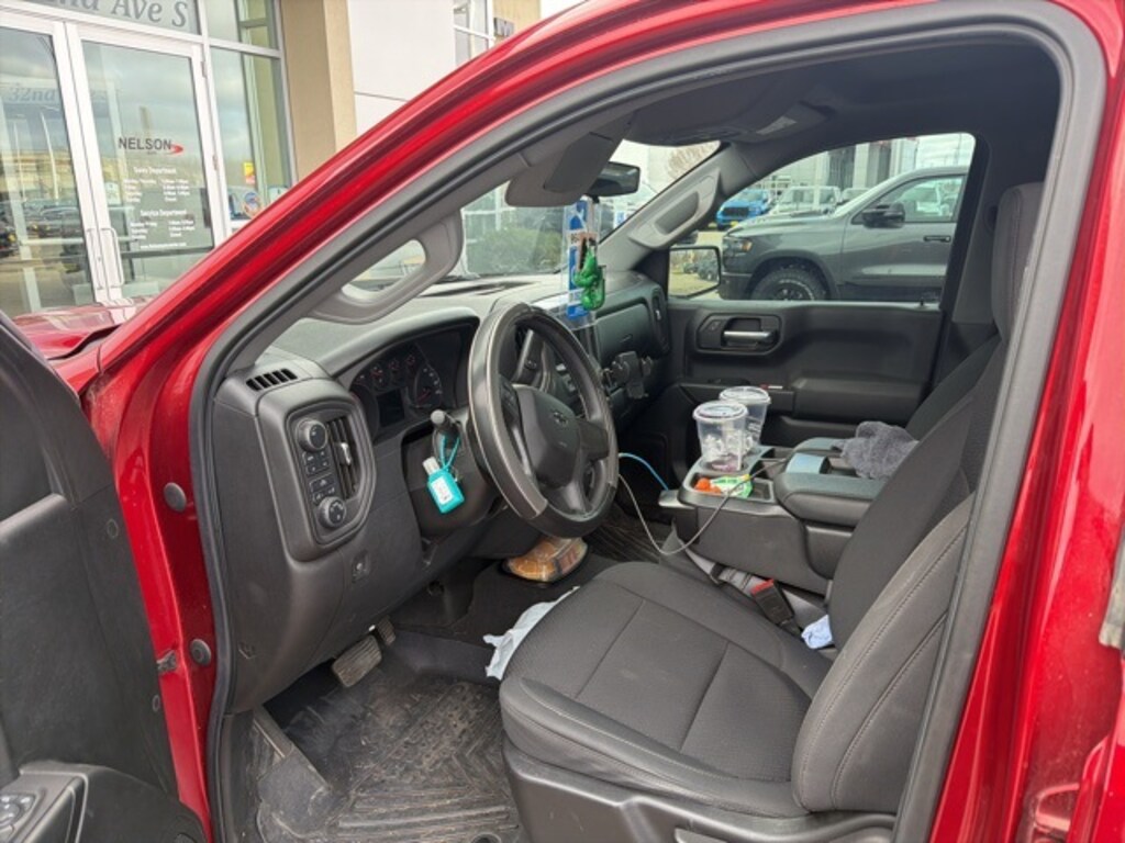 Used 2021 Chevrolet Silverado 1500 Custom Trail Boss Truck Crew Cab