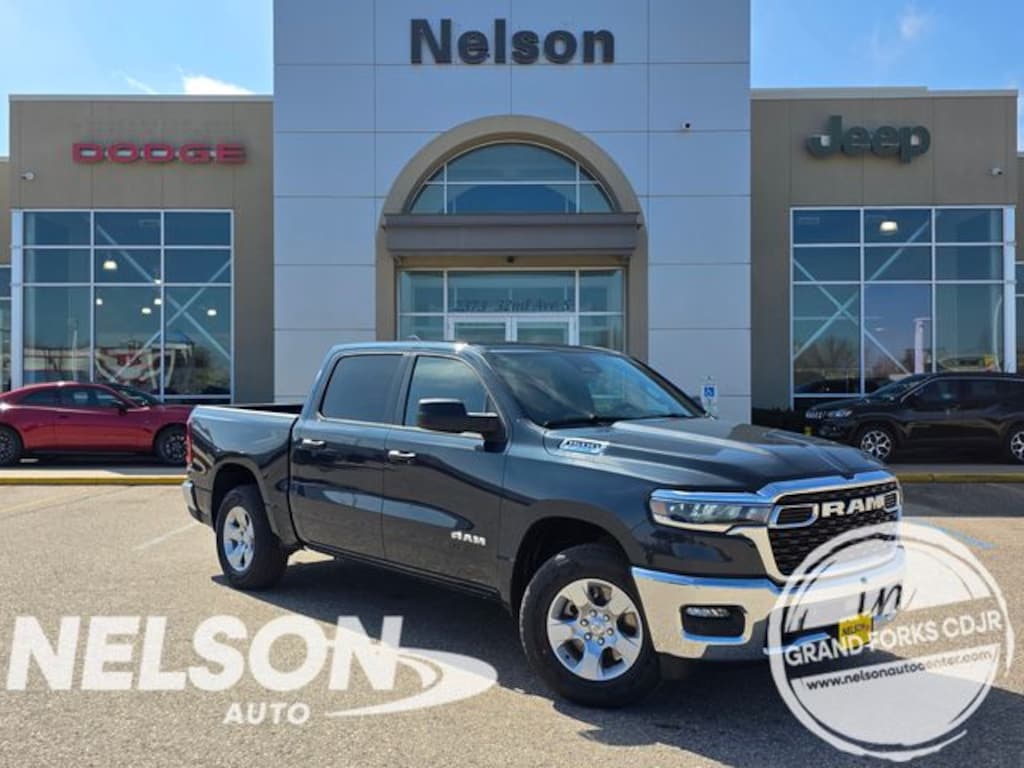 New 2026 Ram 1500 BIG HORN CREW CAB 4X4 5'7 BOX Pickup