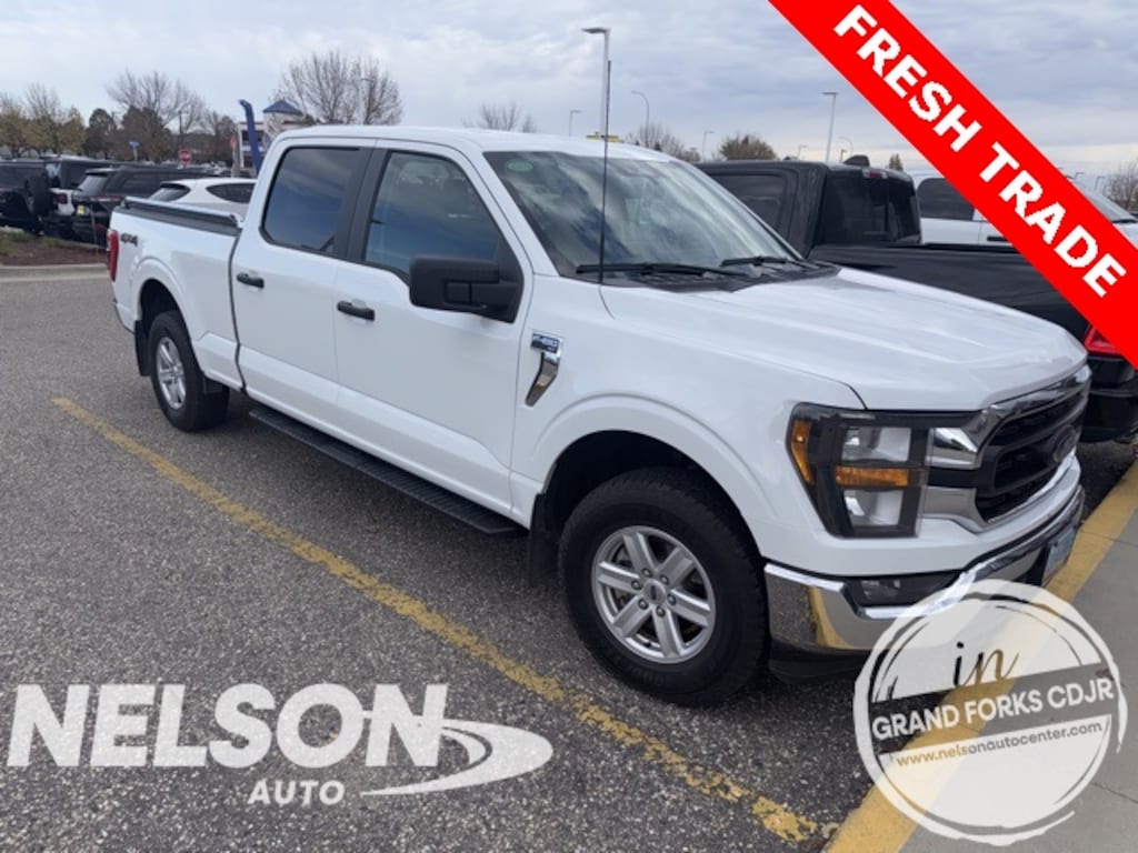 Used 2023 Ford F-150  Truck SuperCrew Cab