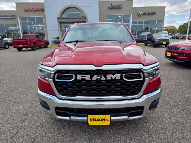New 2027 Ram 1500 BIG HORN CREW CAB 4X4 5'7 BOX Pickup
