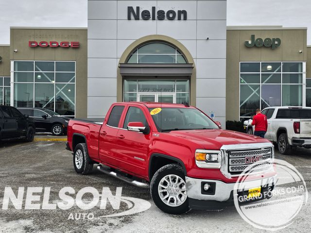 2015 GMC Sierra 1500 SLE's photo