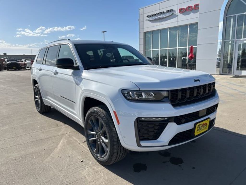 New 2026 Jeep Grand Cherokee L LIMITED RESERVE 4X4 Sport Utility
