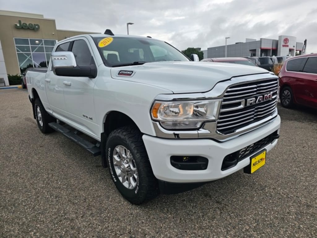 Used 2023 Ram 2500 Laramie Truck Crew Cab