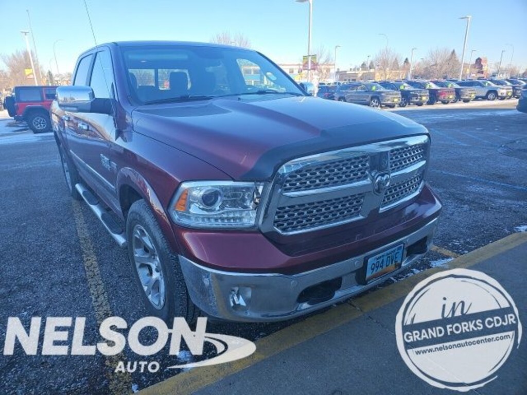 Used 2017 Ram 1500 Laramie Truck Crew Cab