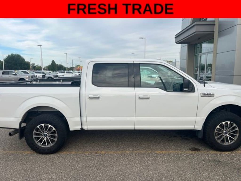 Used 2018 Ford F-150 Truck SuperCrew Cab
