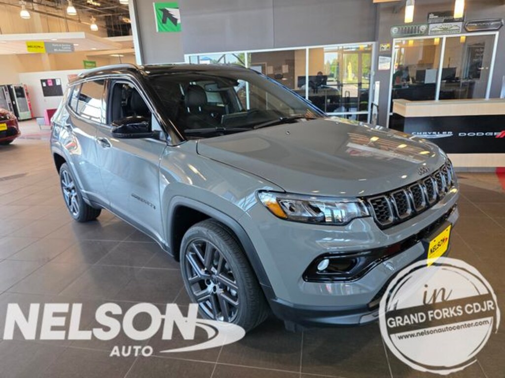 New 2026 Jeep Compass LIMITED ALTITUDE 4X4 Sport Utility