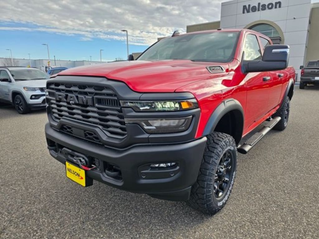 New 2026 Ram 2500 TRADESMAN CREW CAB 4X4 6'4 BOX Pickup