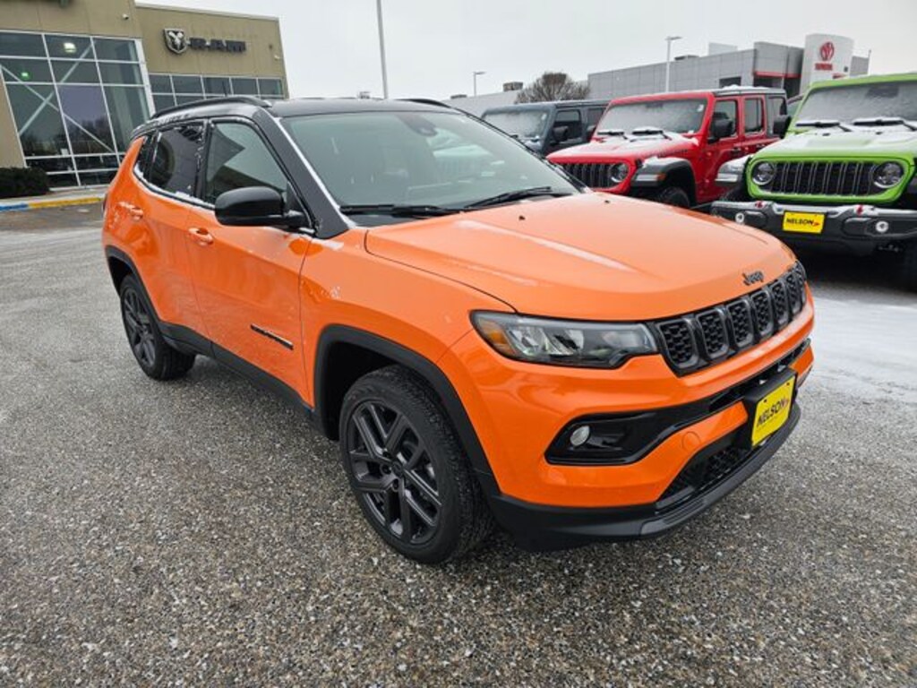 New 2026 Jeep Compass LIMITED ALTITUDE 4X4 Sport Utility
