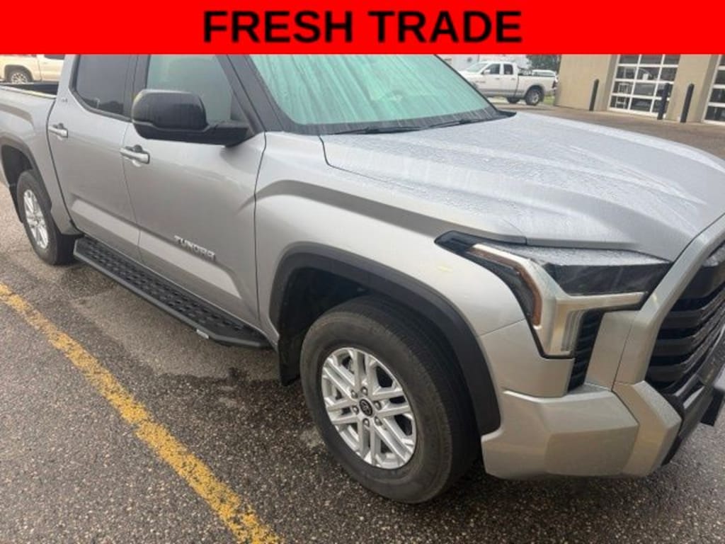 Used 2024 Toyota Tundra SR5 Truck CrewMax