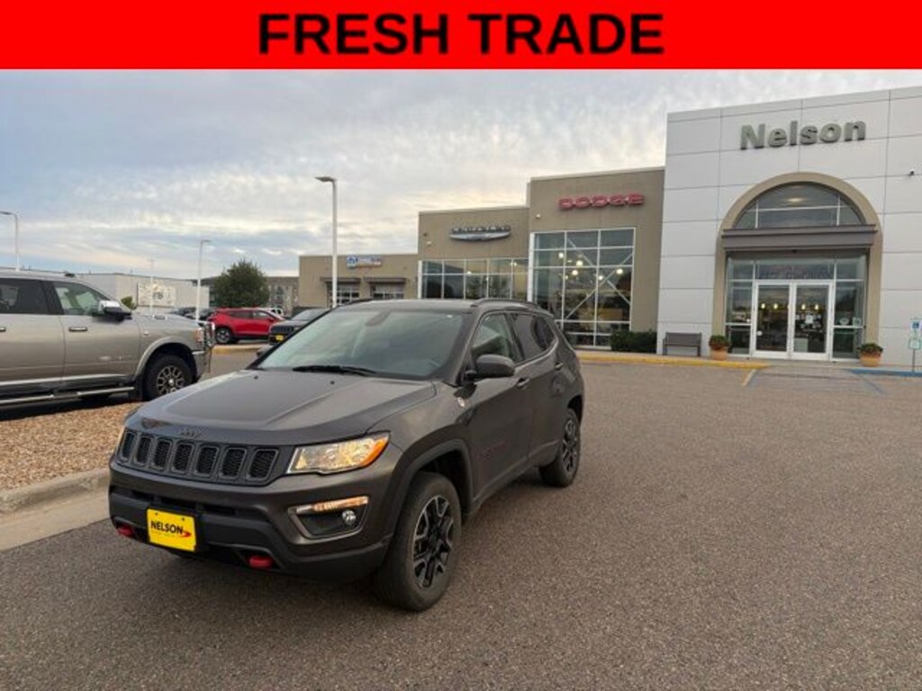 Used 2019 Jeep Compass Trailhawk 4x4 SUV