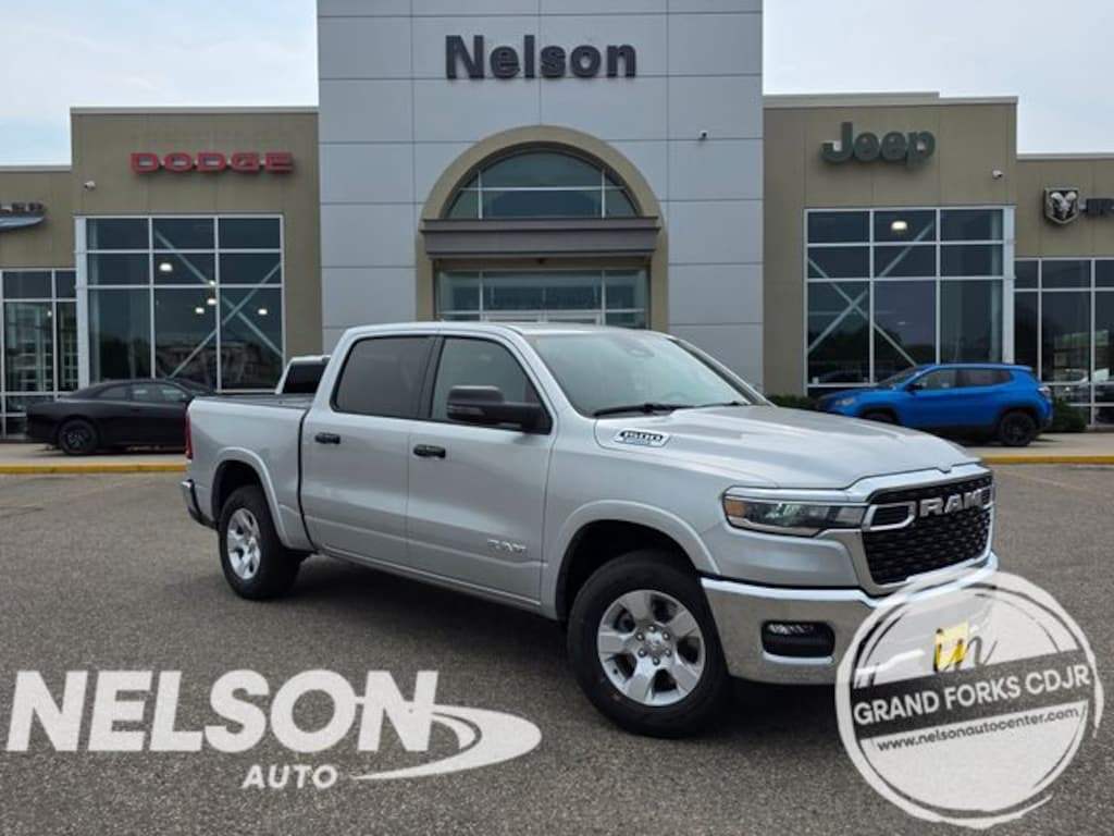 New 2026 Ram 1500 BIG HORN CREW CAB 4X4 5'7 BOX Pickup