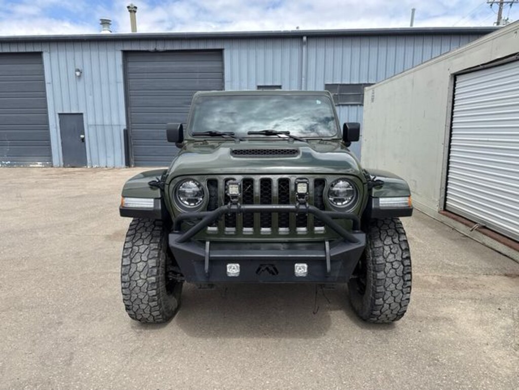 Used 2022 Jeep Gladiator Mojave Truck Crew Cab