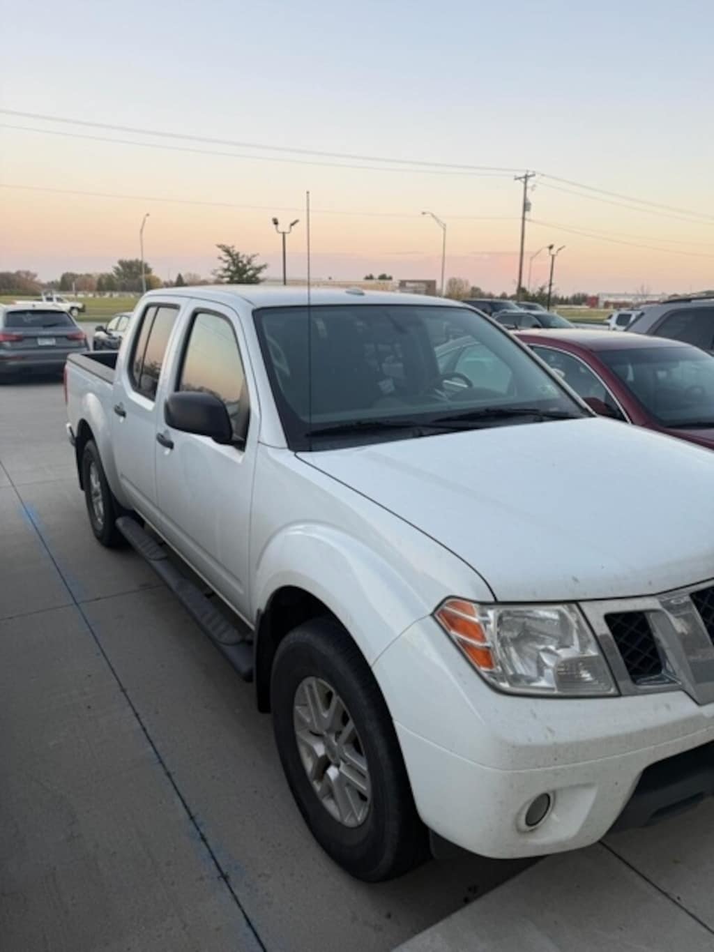 Used 2018 Nissan Frontier SV Truck Crew Cab