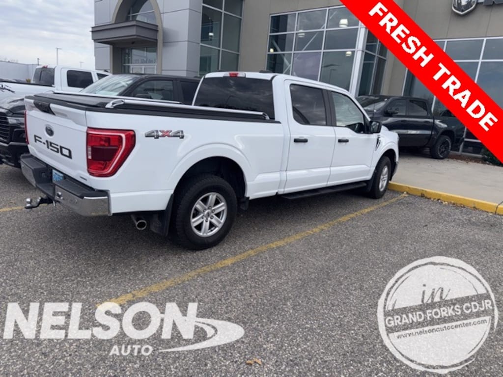 Used 2023 Ford F-150  Truck SuperCrew Cab