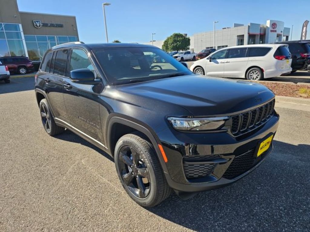 New 2025 Jeep Grand Cherokee ALTITUDE X 4X4 Sport Utility