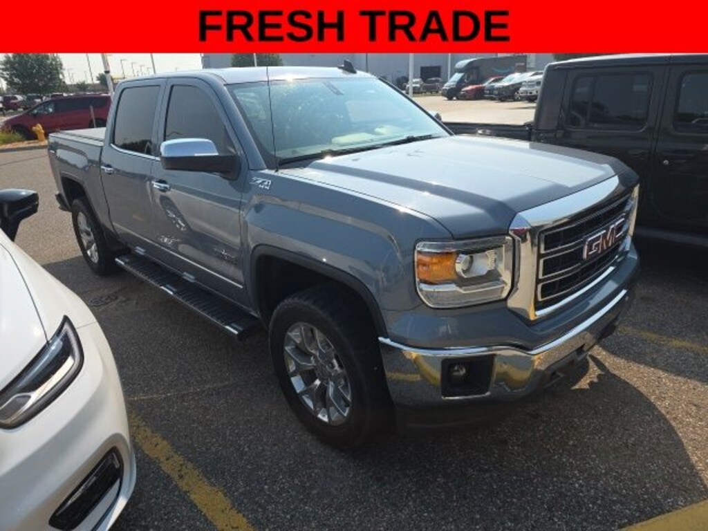 Used 2015 GMC Sierra 1500 SLT Truck Crew Cab
