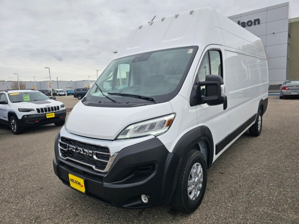 New 2026 Ram ProMaster PROMASTER 3500 SLT CARGO VAN SUPER HIGH ROOF 159' Cargo Van