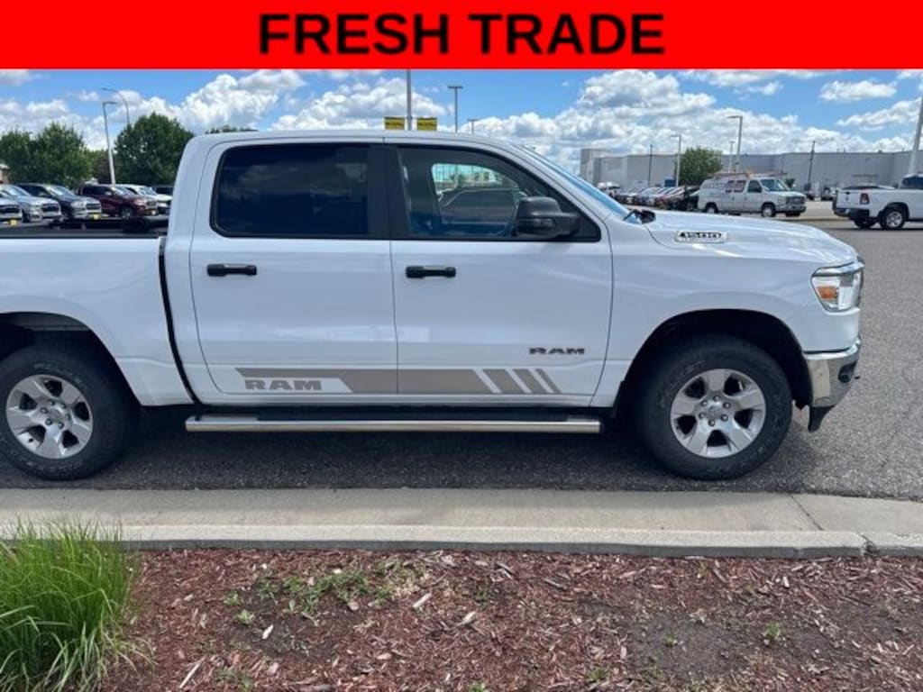 Used 2023 Ram 1500 Big Horn/Lone Star Truck Crew Cab
