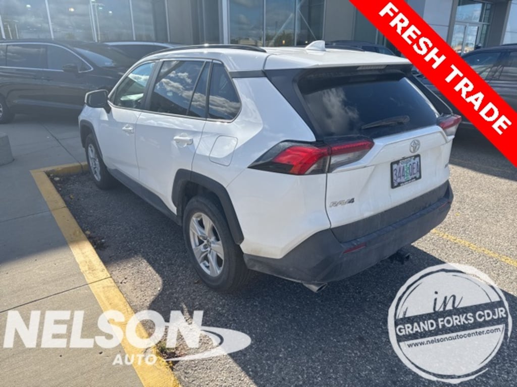 Used 2021 Toyota RAV4 XLE SUV