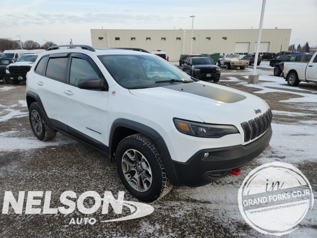 2021 Jeep Cherokee Trailhawk Elite's photo