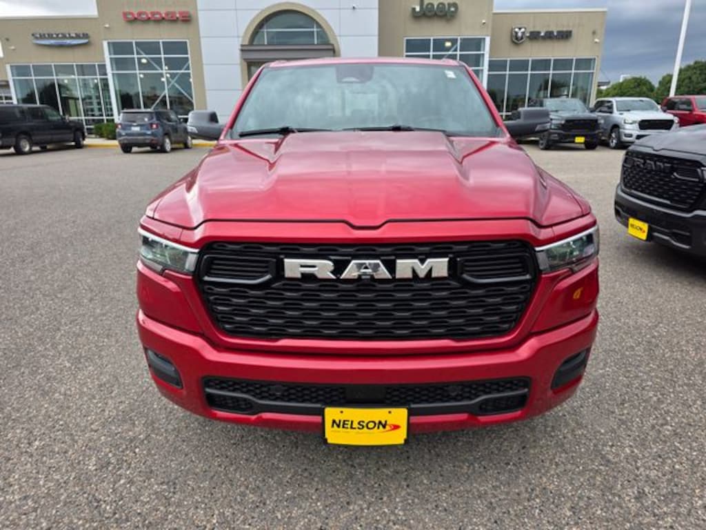 New 2026 Ram 1500 BIG HORN CREW CAB 4X4 5'7 BOX Pickup