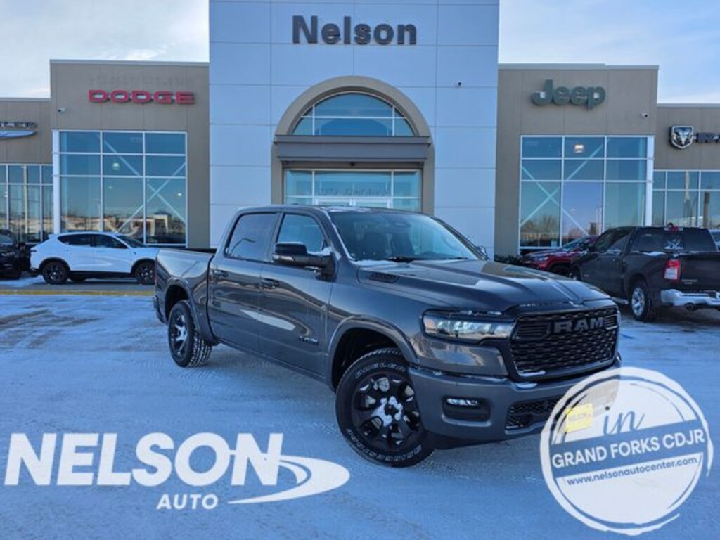 New 2026 Ram 1500 BIG HORN CREW CAB 4X4 5'7 BOX Pickup