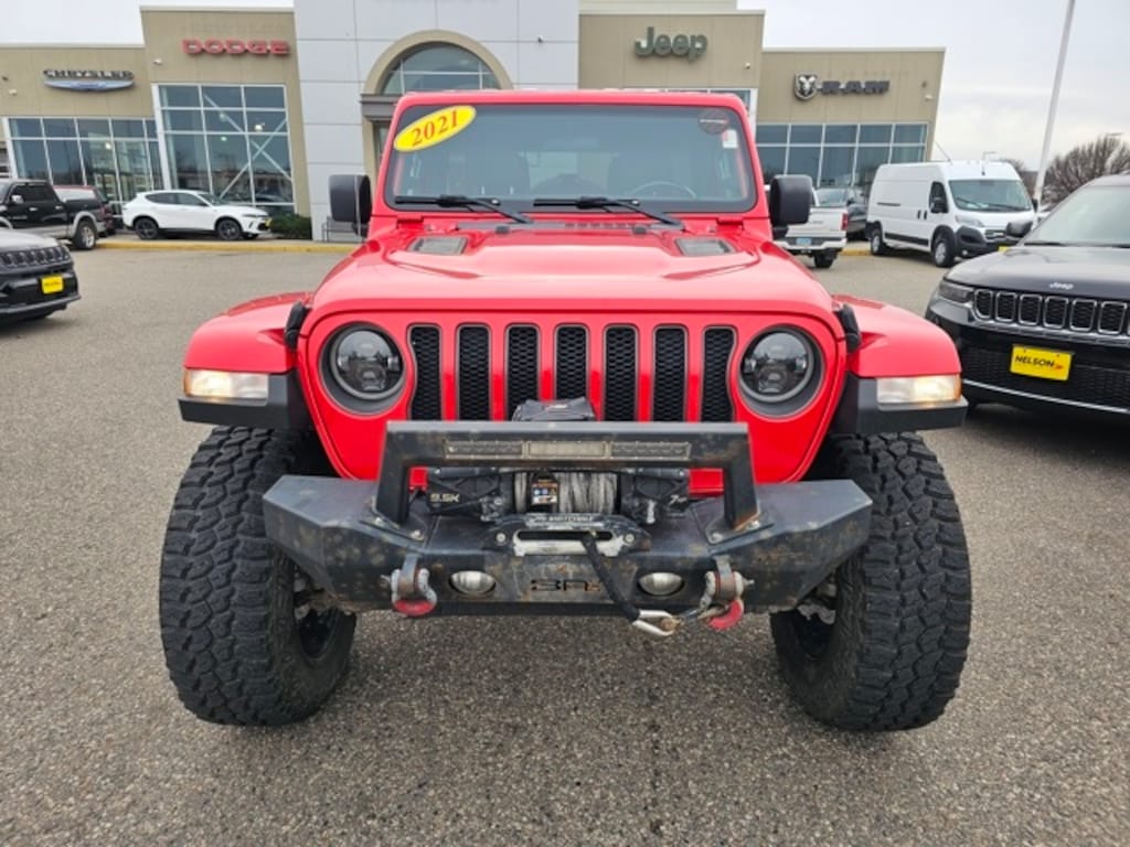 Used 2021 Jeep Wrangler Unlimited Rubicon SUV