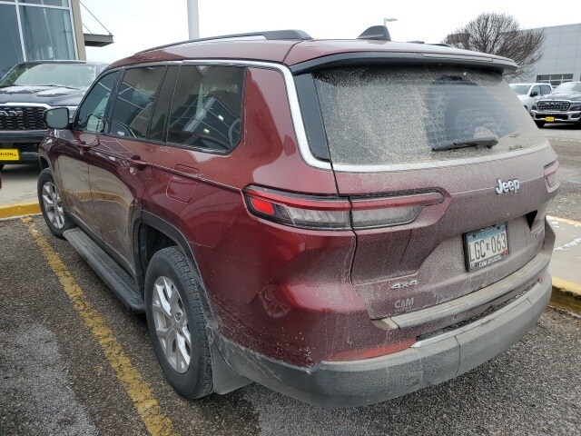 2023 Jeep Grand Cherokee Limited photo 4