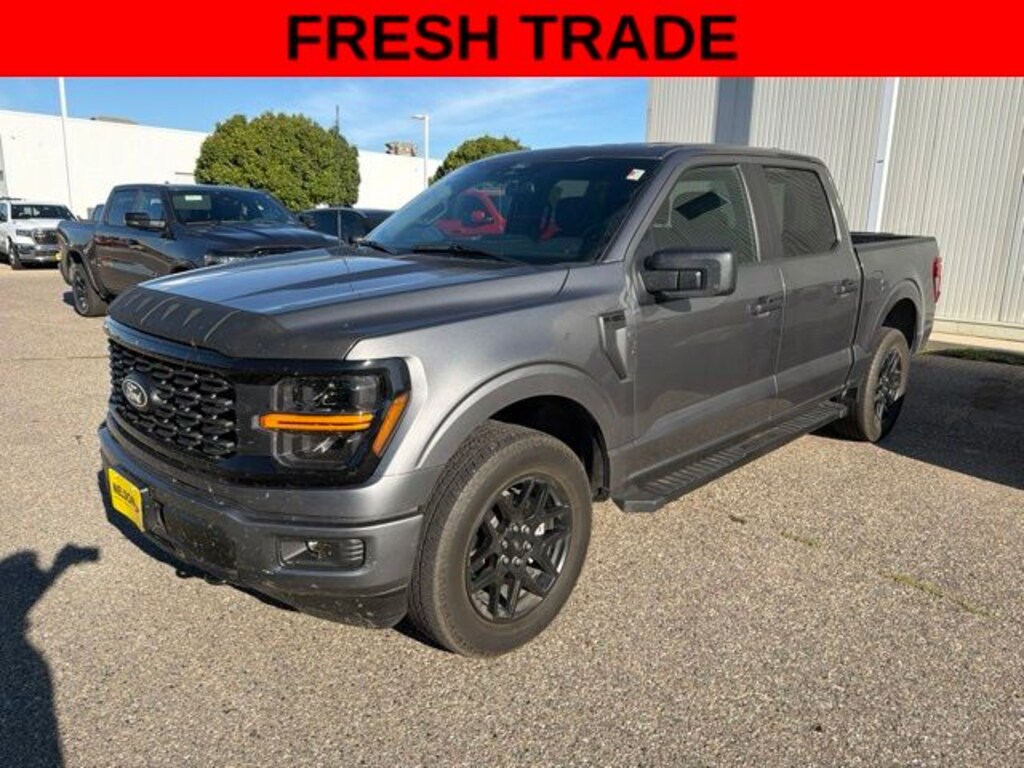 Used 2024 Ford F-150 STX Truck SuperCrew Cab