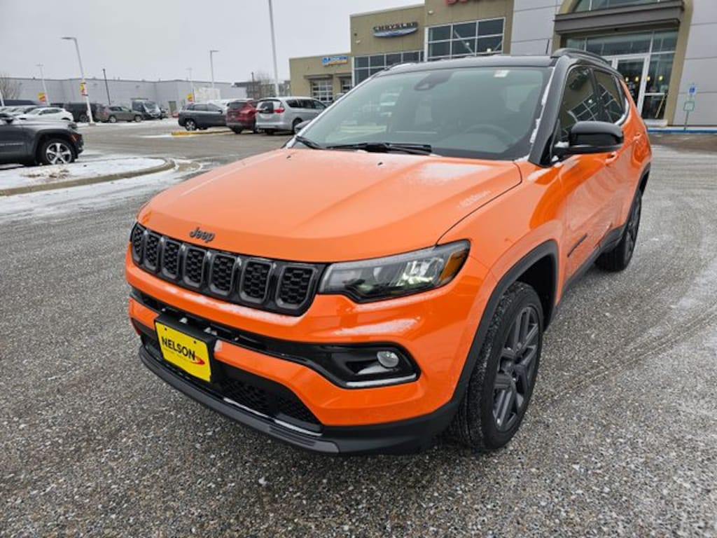 New 2026 Jeep Compass LIMITED ALTITUDE 4X4 Sport Utility