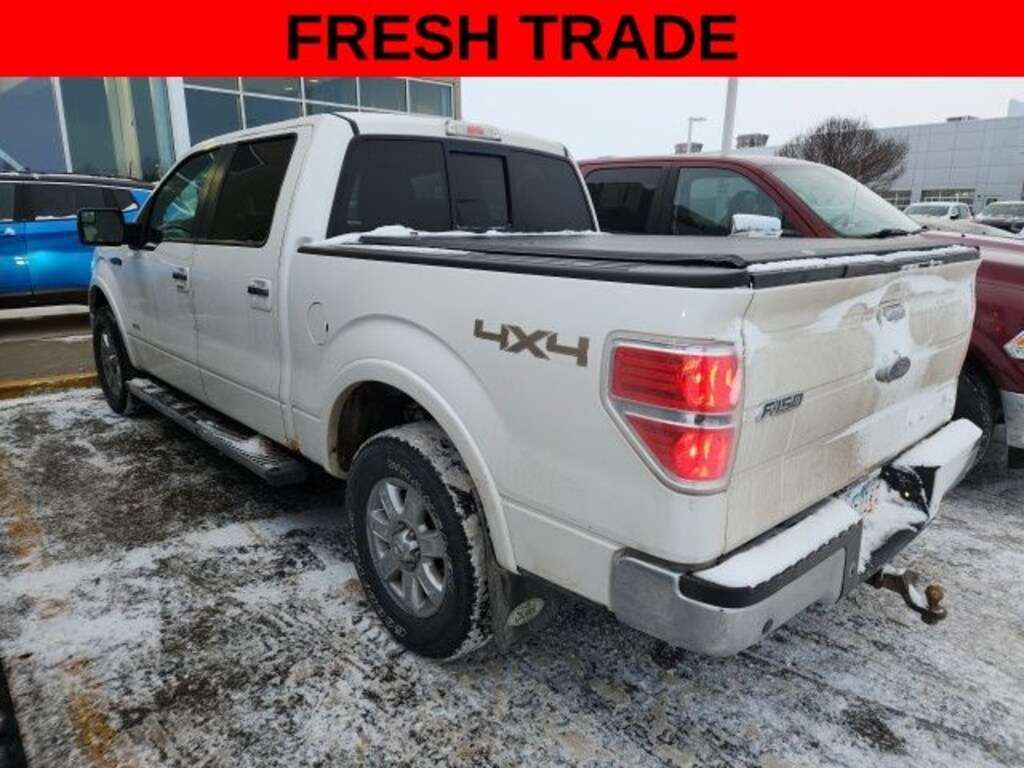 Used 2013 Ford F-150 Truck SuperCrew Cab