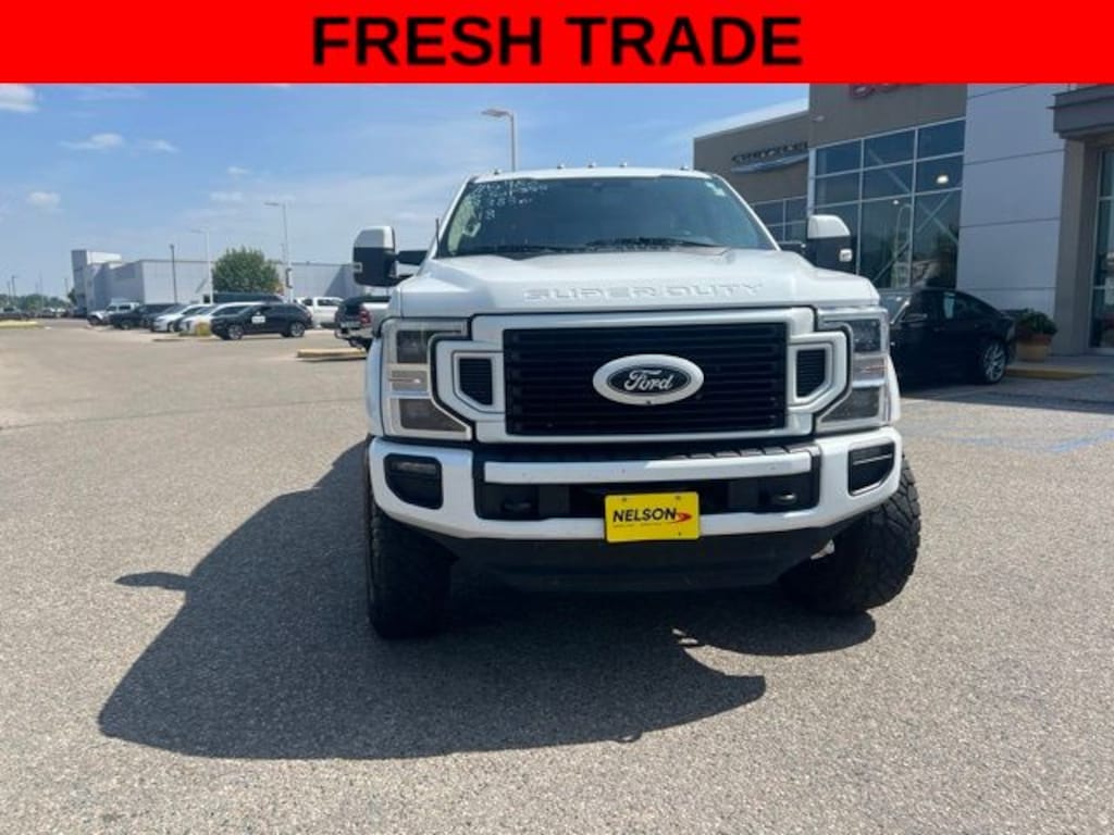 Used 2020 Ford F-350 Truck Crew Cab