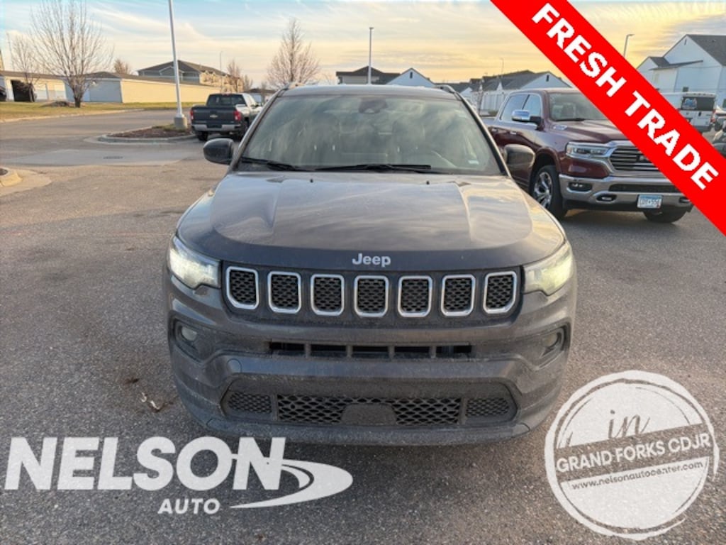 Used 2024 Jeep Compass Latitude SUV