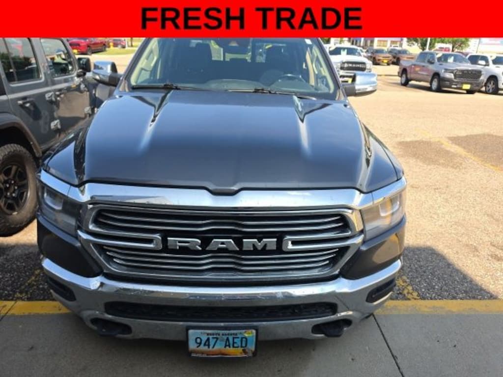 Used 2021 Ram 1500 Laramie Truck Crew Cab