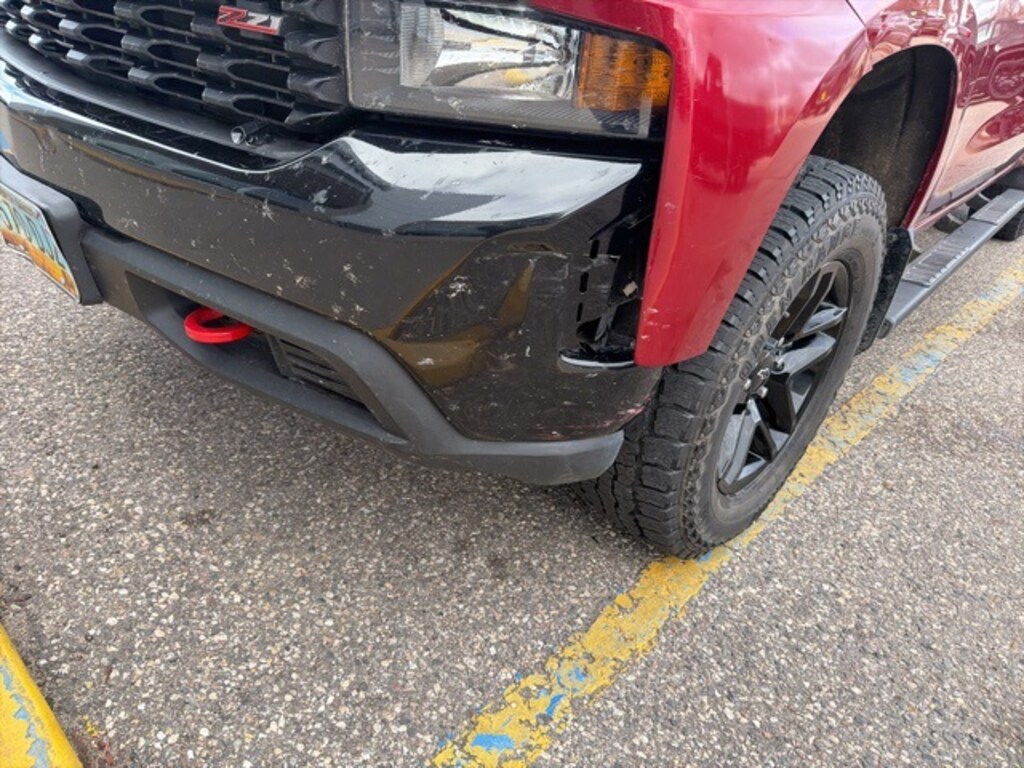 Used 2021 Chevrolet Silverado 1500 Custom Trail Boss Truck Crew Cab