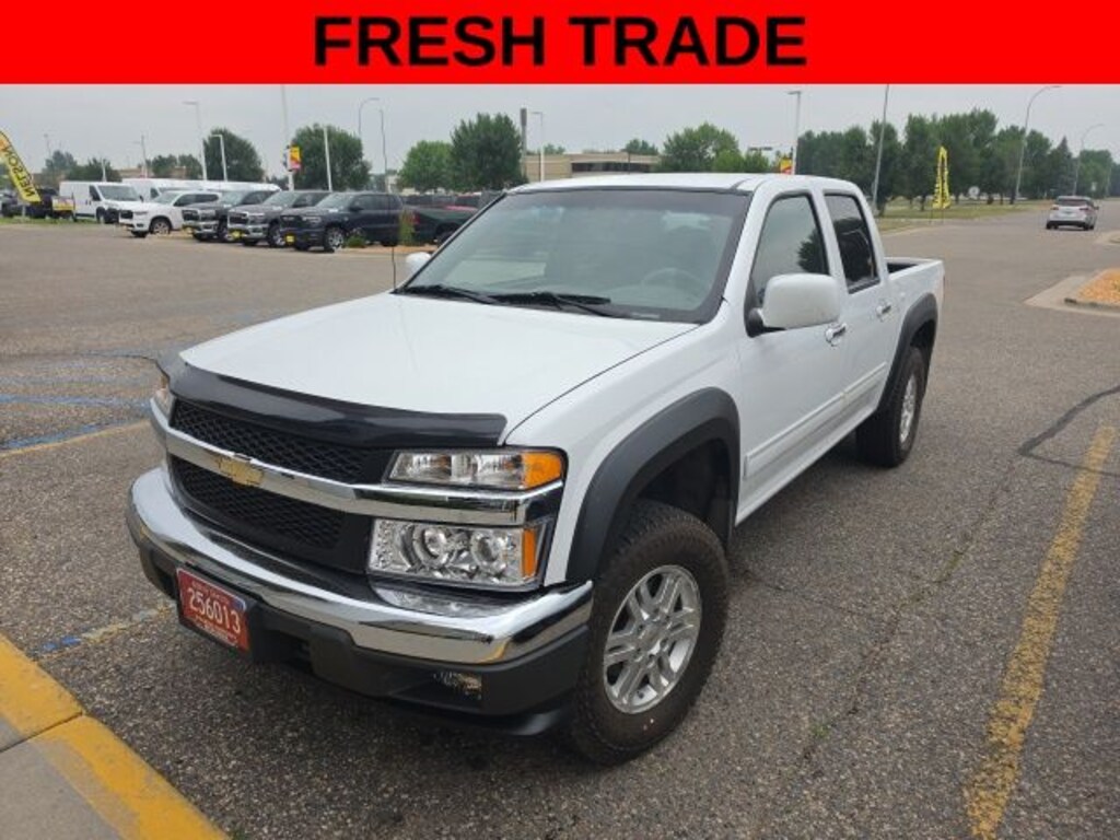 Used 2012 Chevrolet Colorado Truck Crew Cab