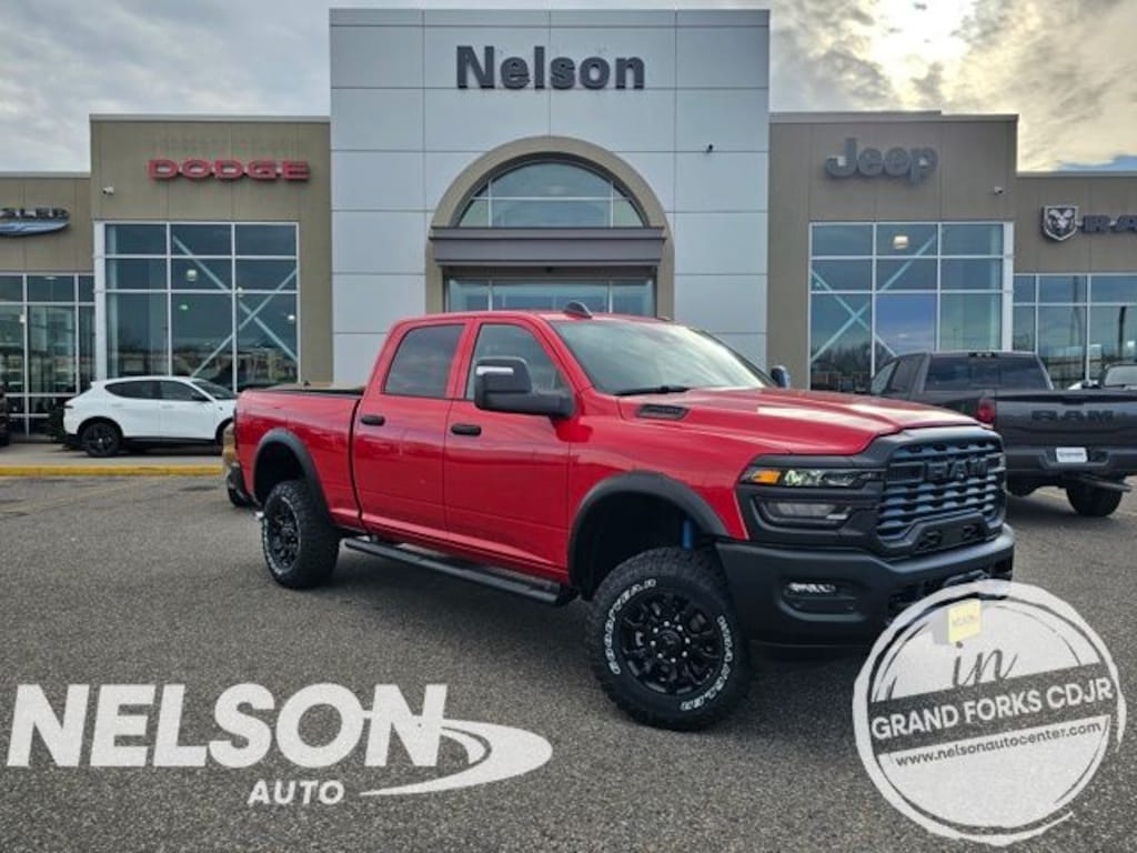 New 2026 Ram 2500 TRADESMAN CREW CAB 4X4 6'4 BOX Pickup