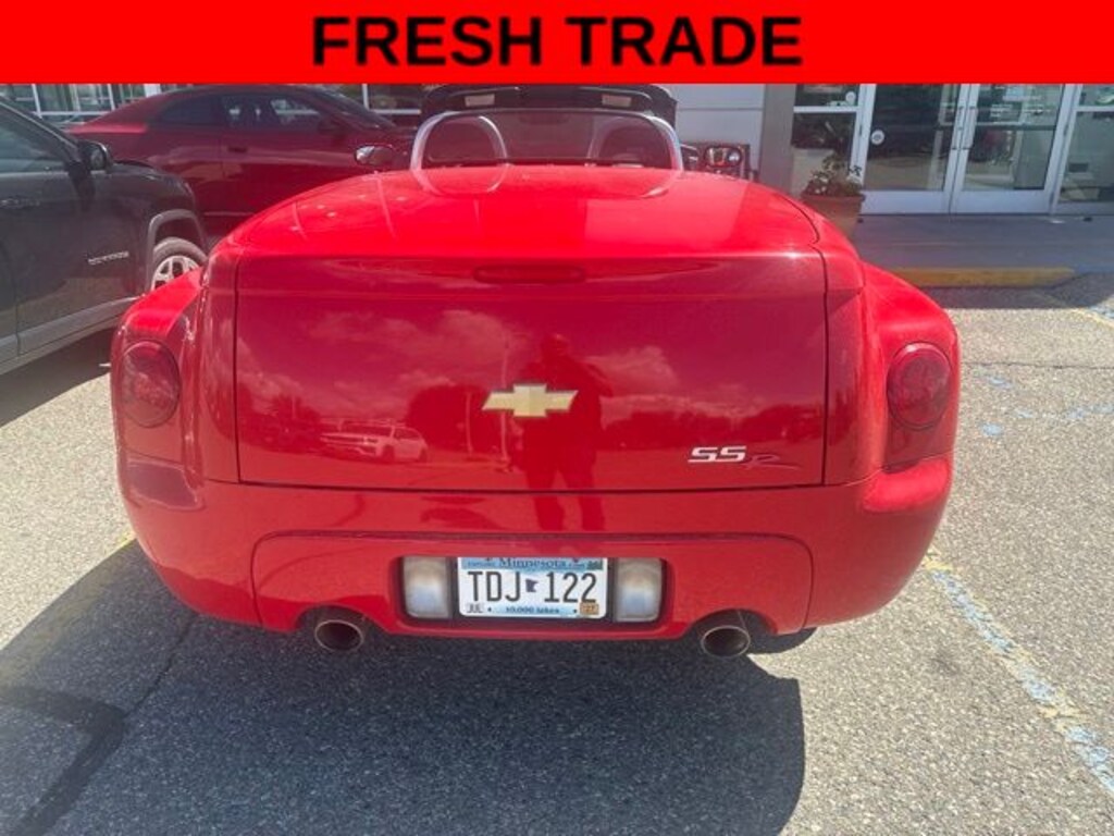 Used 2005 Chevrolet SSR Base Truck Standard Cab