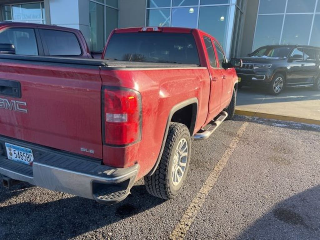 Used 2015 GMC Sierra 1500 SLE Truck Double Cab