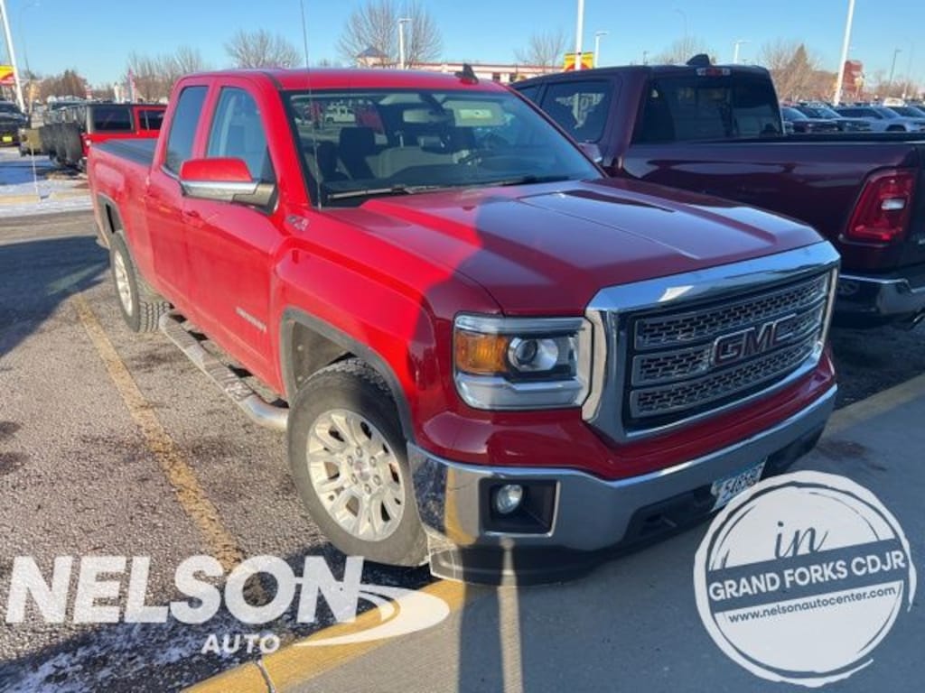 Used 2015 GMC Sierra 1500 SLE Truck Double Cab