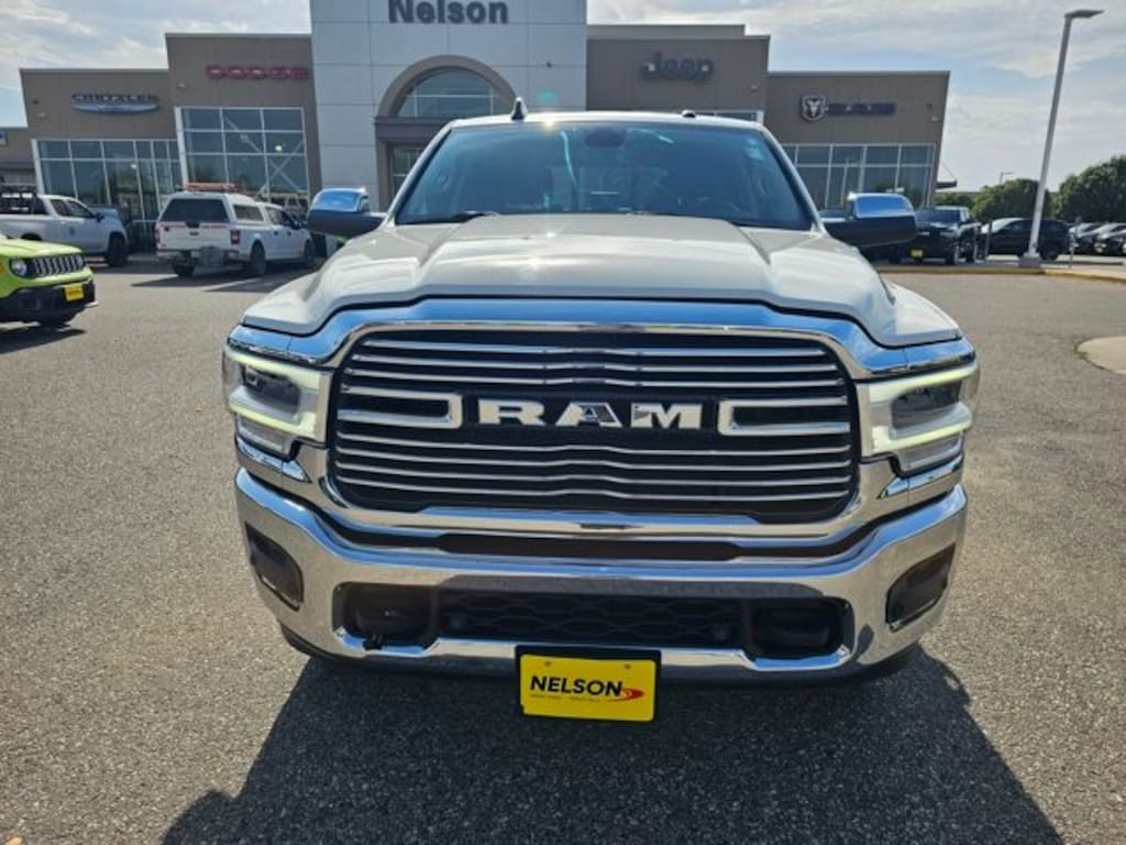 Used 2022 Ram 2500 Laramie Truck Crew Cab