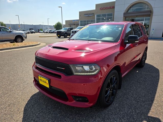 Used 2018 Dodge Durango R/T with VIN 1C4SDJCT9JC498059 for sale in Fergus Falls, Minnesota